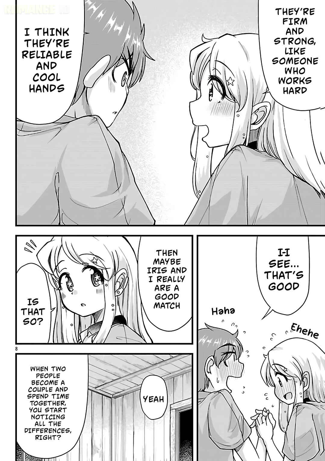 Megami to Kekkon Shite Isekai de Shinkon Seikatsu Chapter 8 - Page 9
