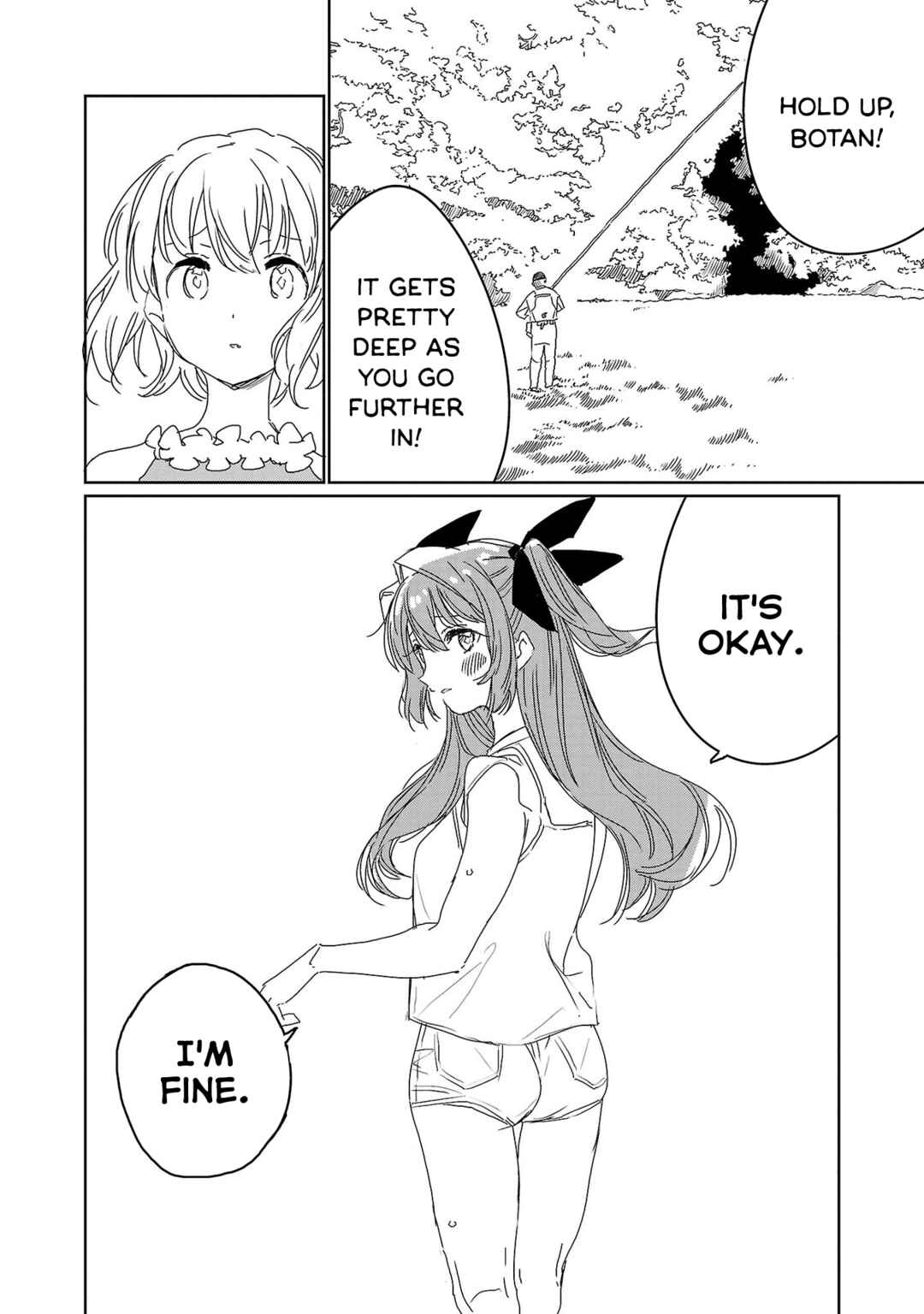 Kamiina Botan, Yoeru Sugata wa Yuri no Hana Chapter 24 - Page 14