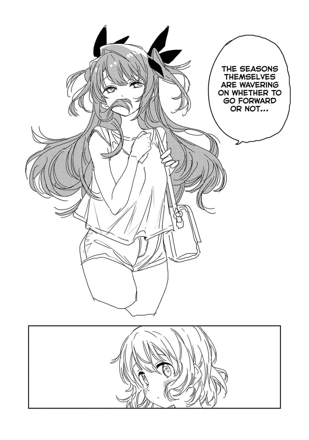 Kamiina Botan, Yoeru Sugata wa Yuri no Hana Chapter 24 - Page 2