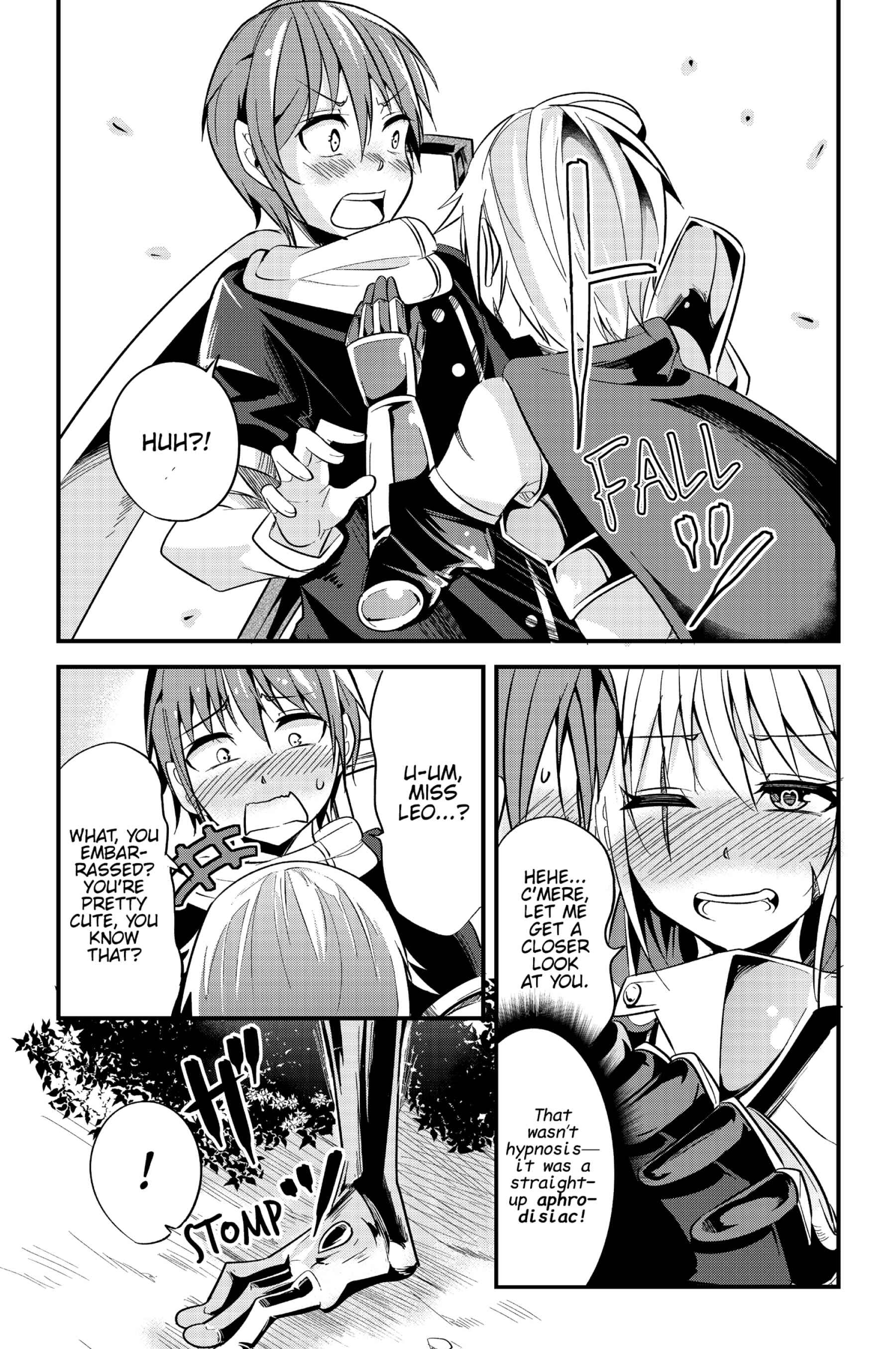 Ima made ichido mo Onna Atsukaisareta Koto ga nai Onnakishi o Onna Atsukai Suru Chapter 8 - Page 3