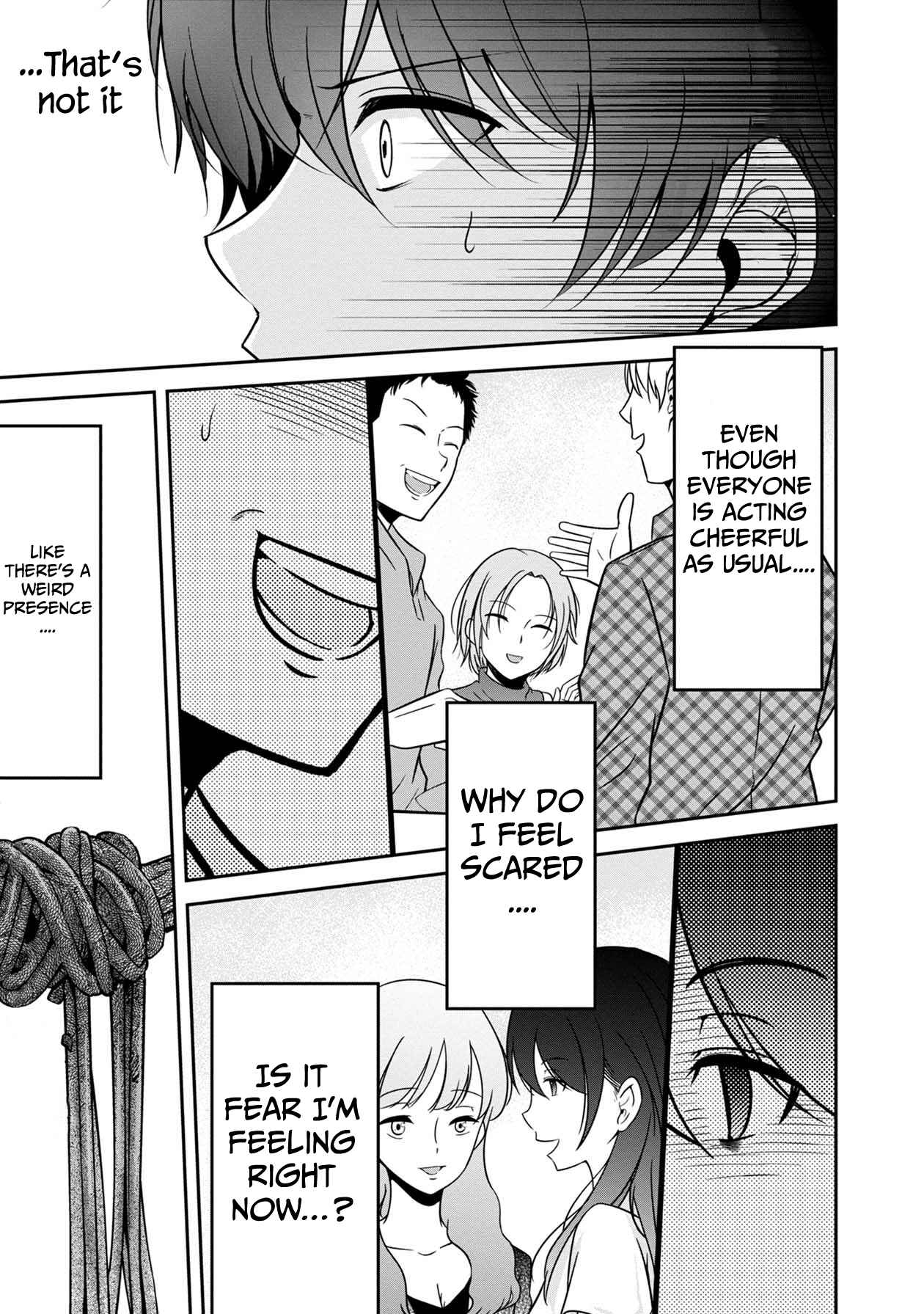 Namae no nai Kaibutsu - Kumo to Shoujo to Ryoki Satsujin Chapter 17 - Page 10
