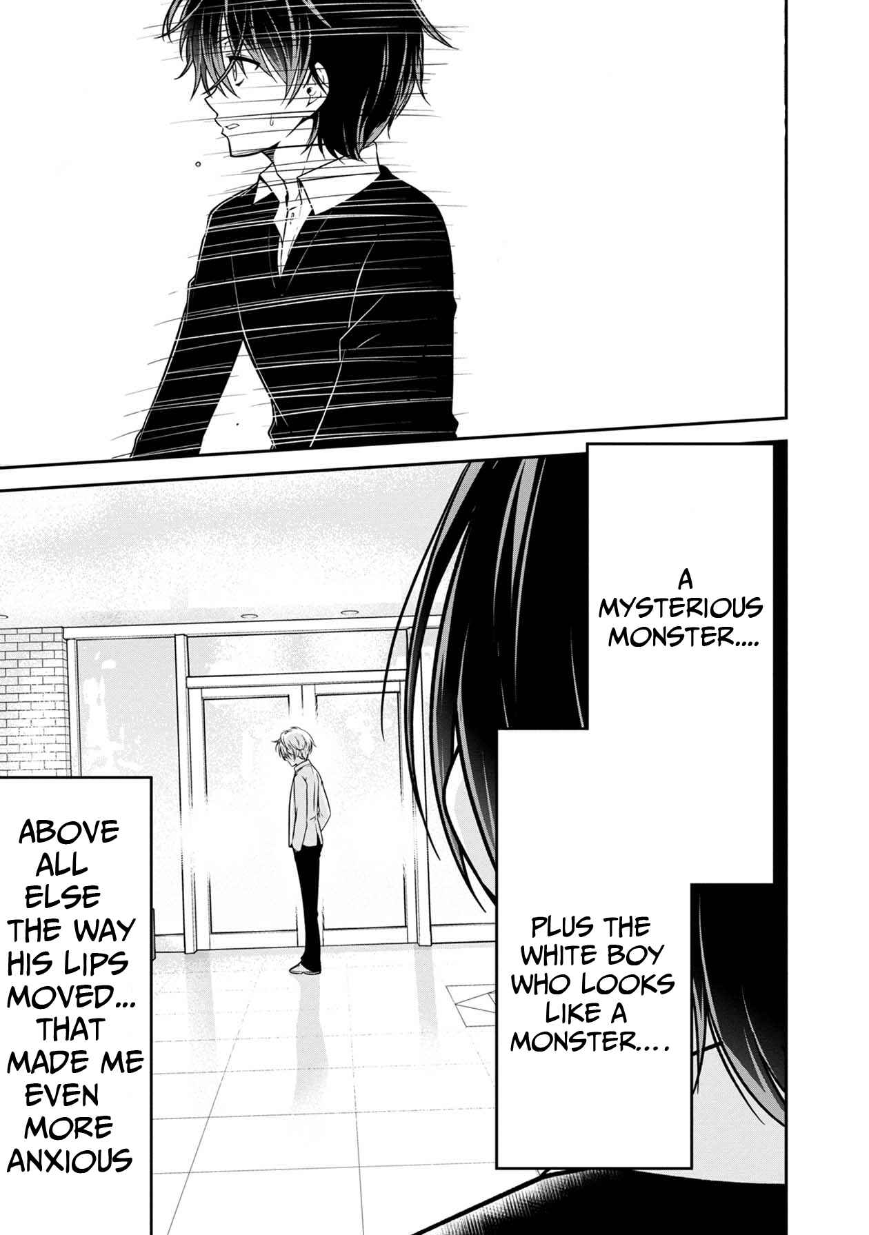 Namae no nai Kaibutsu - Kumo to Shoujo to Ryoki Satsujin Chapter 17 - Page 21