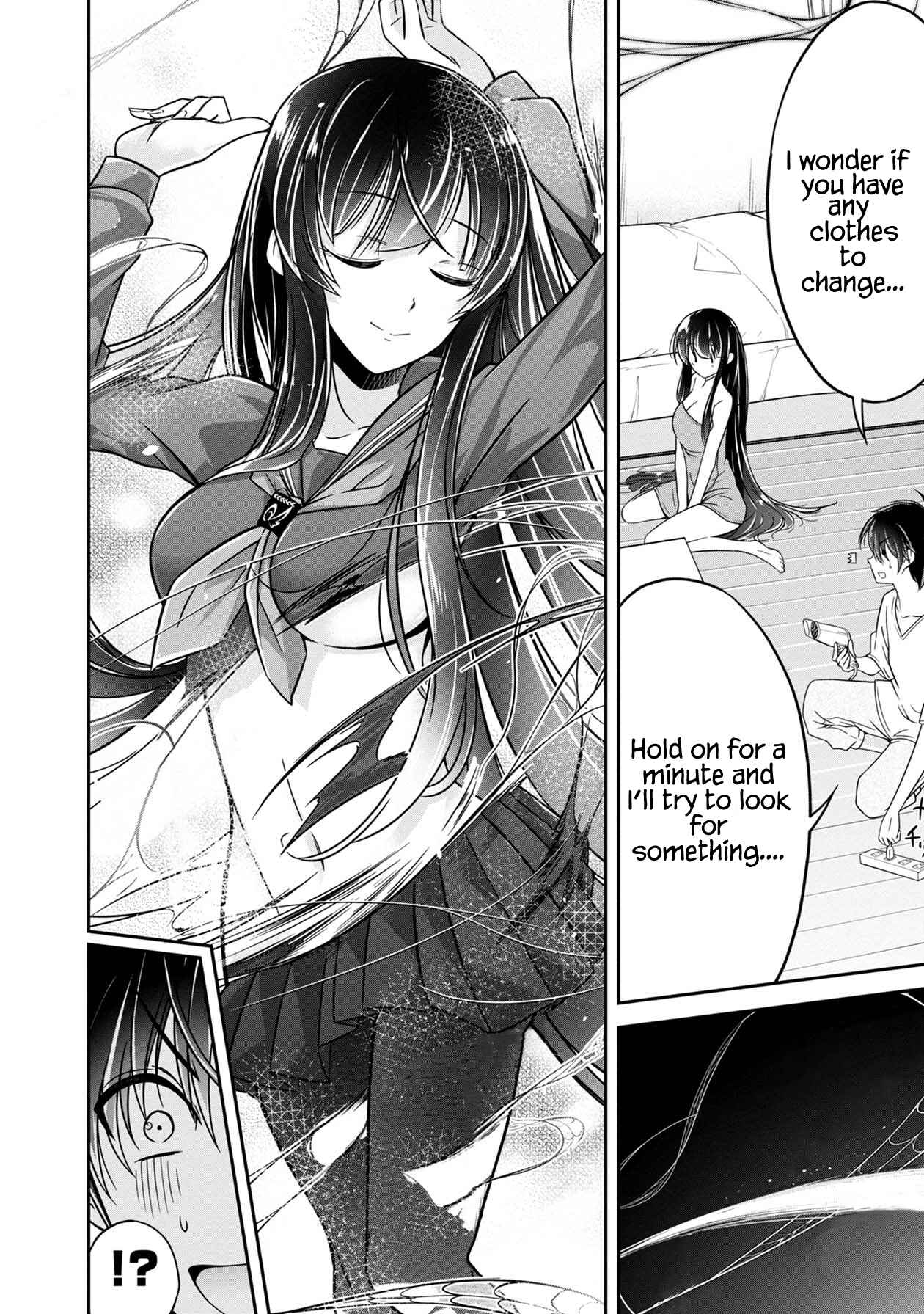 Namae no nai Kaibutsu - Kumo to Shoujo to Ryoki Satsujin Chapter 17 - Page 3