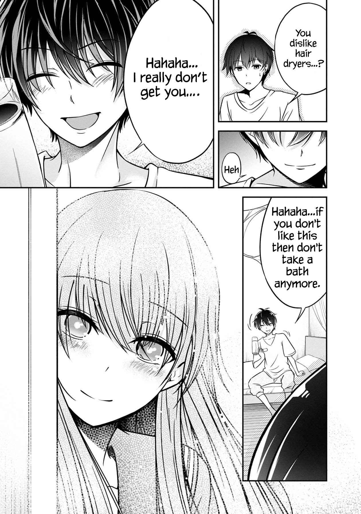 Namae no nai Kaibutsu - Kumo to Shoujo to Ryoki Satsujin Chapter 17 - Page 6