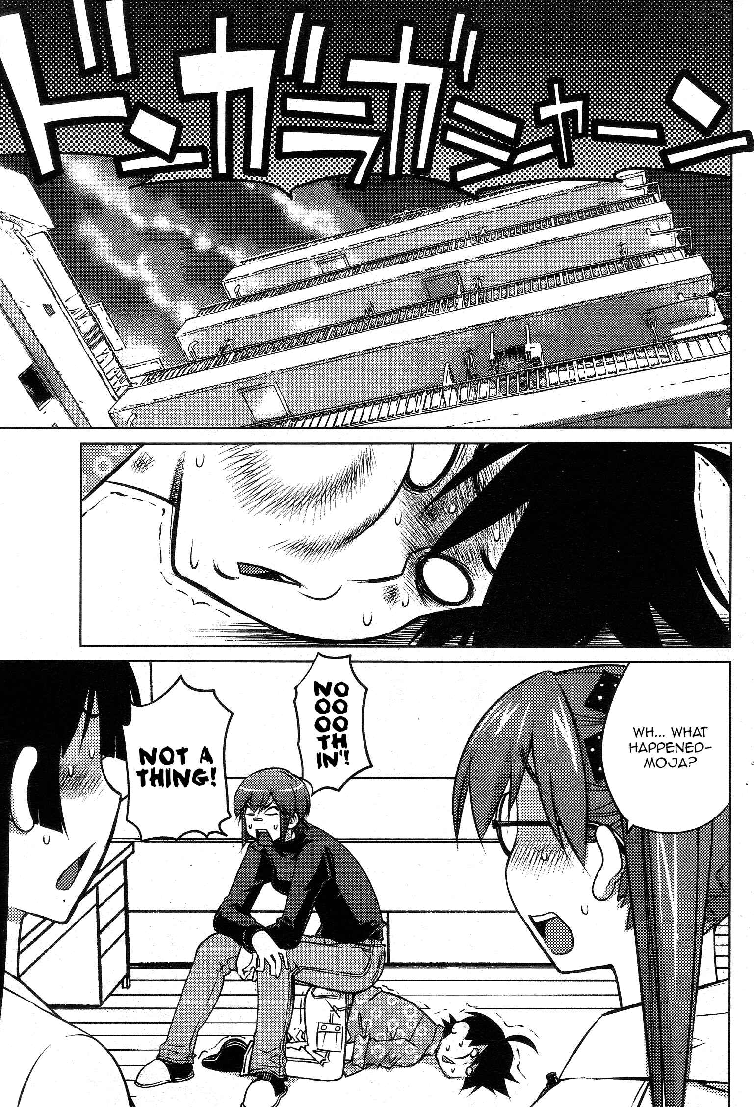 Ookii Onnanoko wa Suki Desu ka? Chapter 29 - Page 11