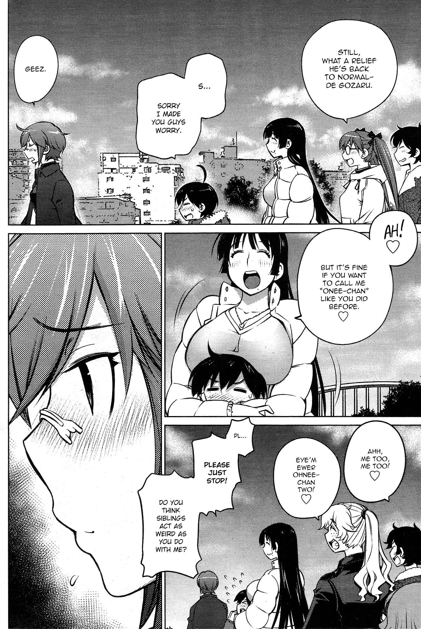 Ookii Onnanoko wa Suki Desu ka? Chapter 29 - Page 12