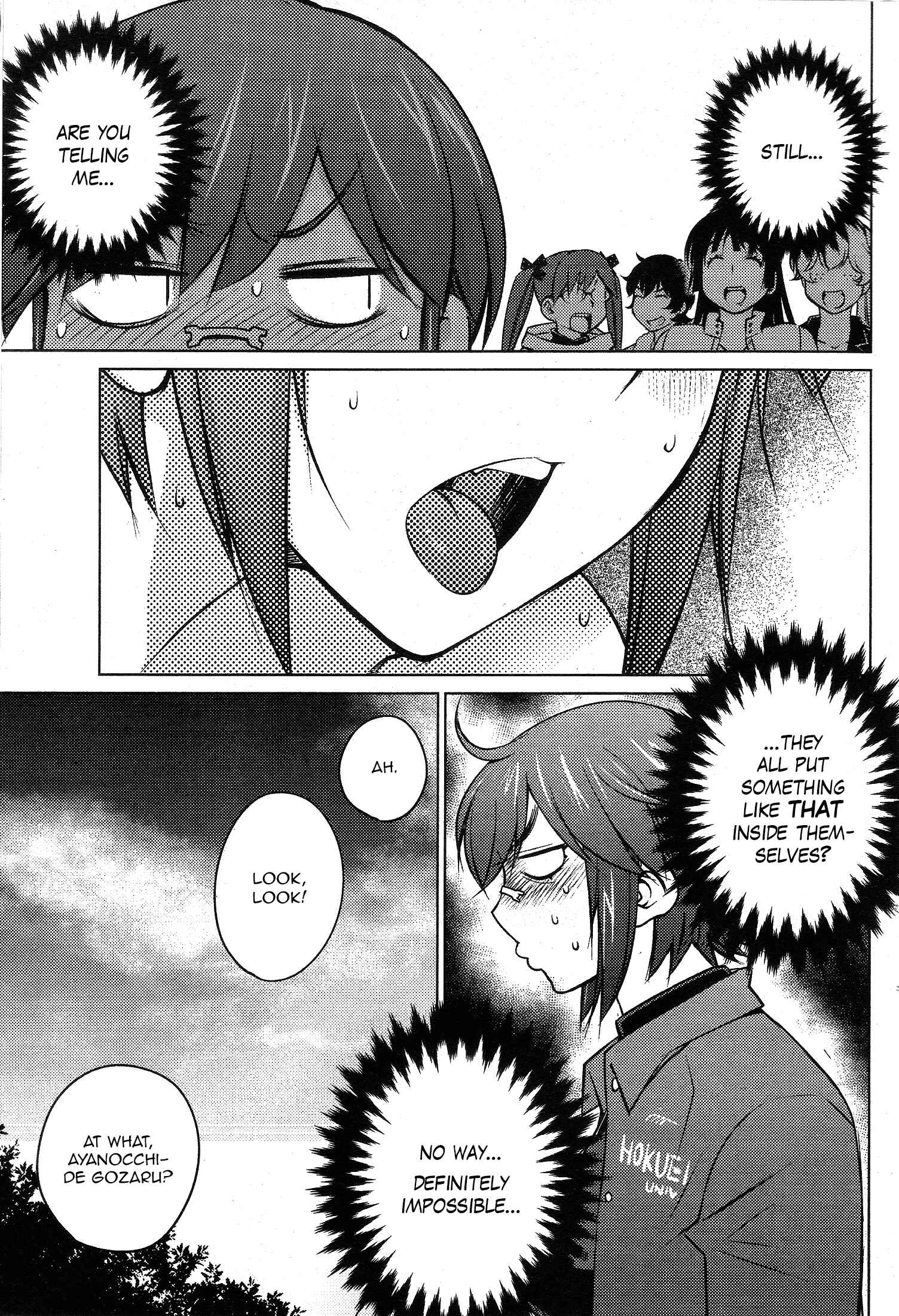 Ookii Onnanoko wa Suki Desu ka? Chapter 29 - Page 13