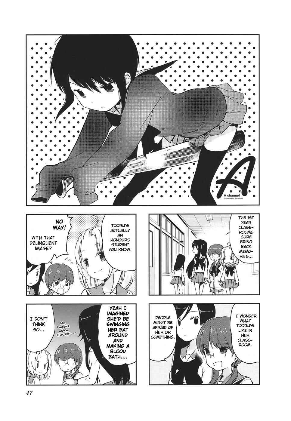 A-Channel Chapter 7 - Page 1