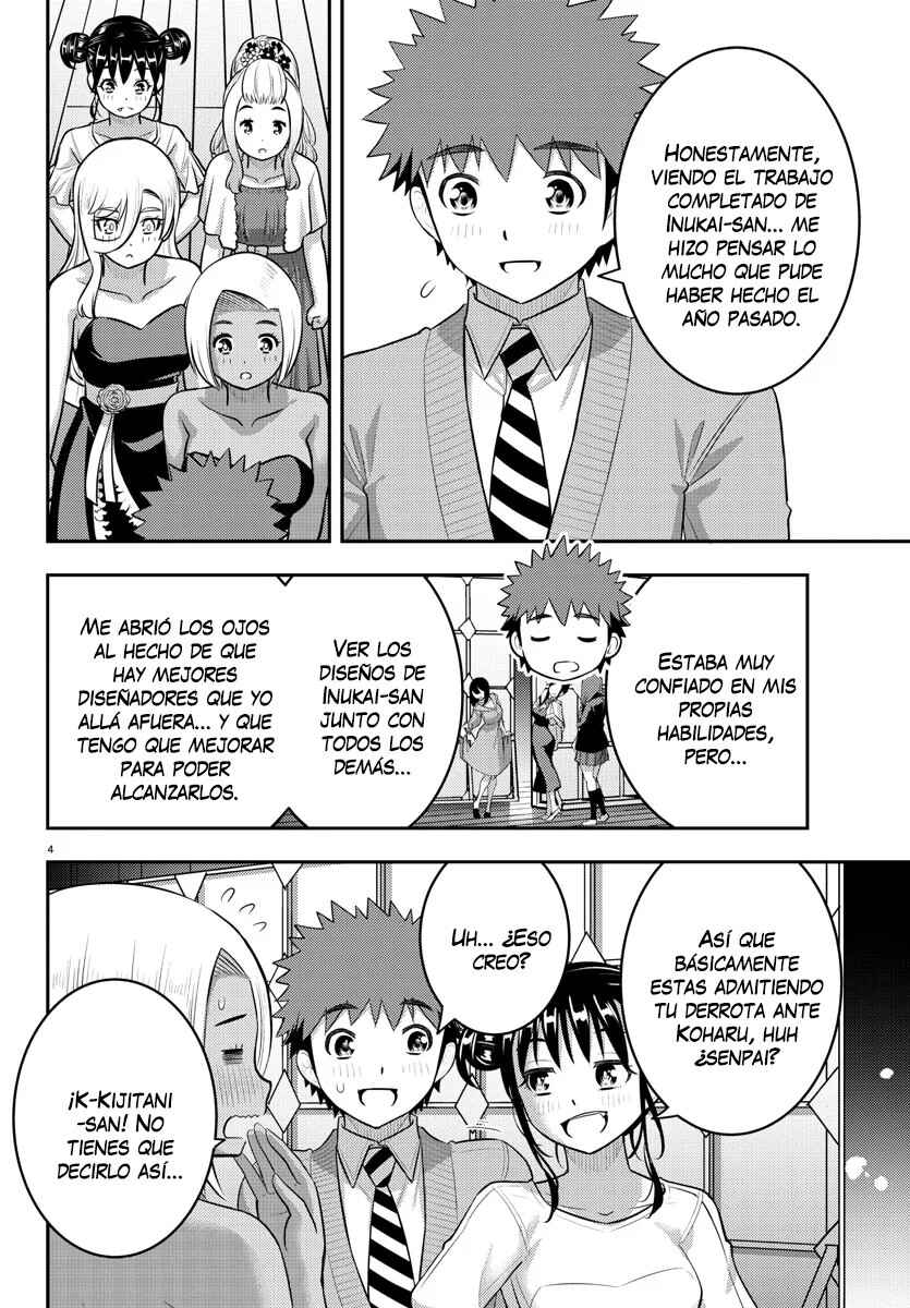 Yankee JK Kuzuhana-chan Chapter 203 - Page 5