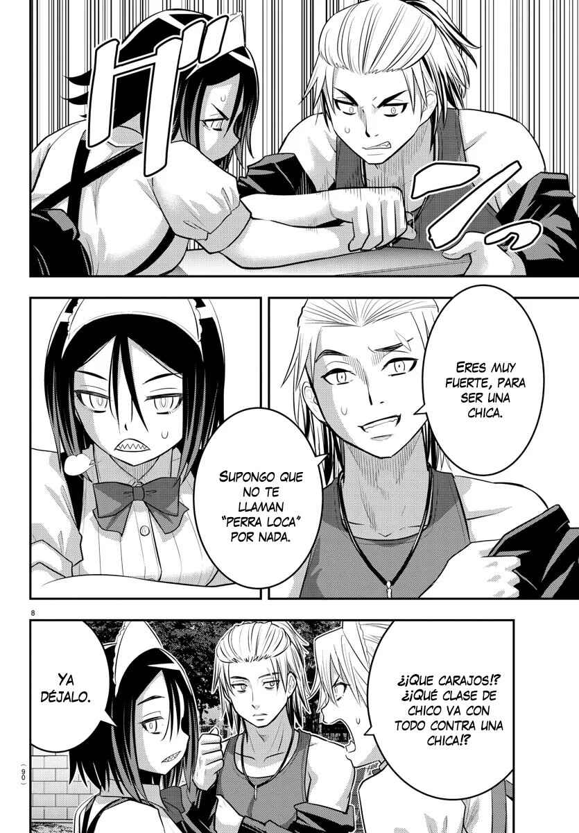 Yankee JK Kuzuhana-chan Chapter 203 - Page 9