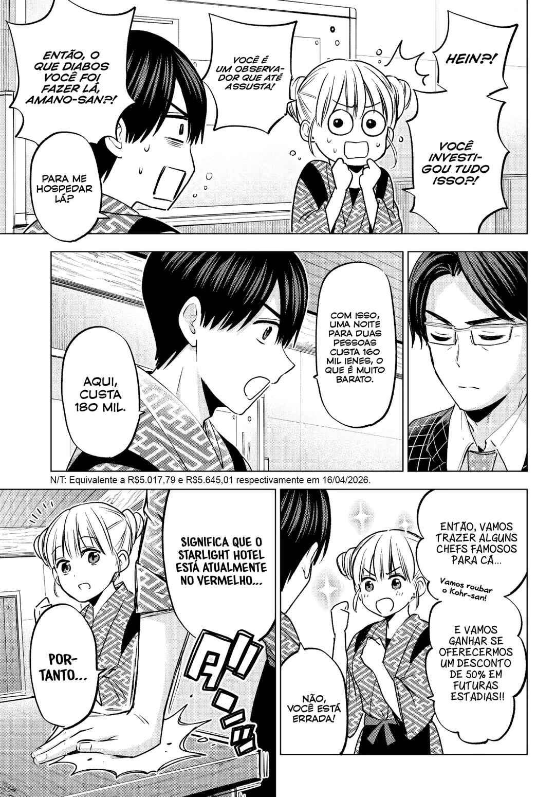 Kakkou no Iinazuke Chapter 191 - Page 10