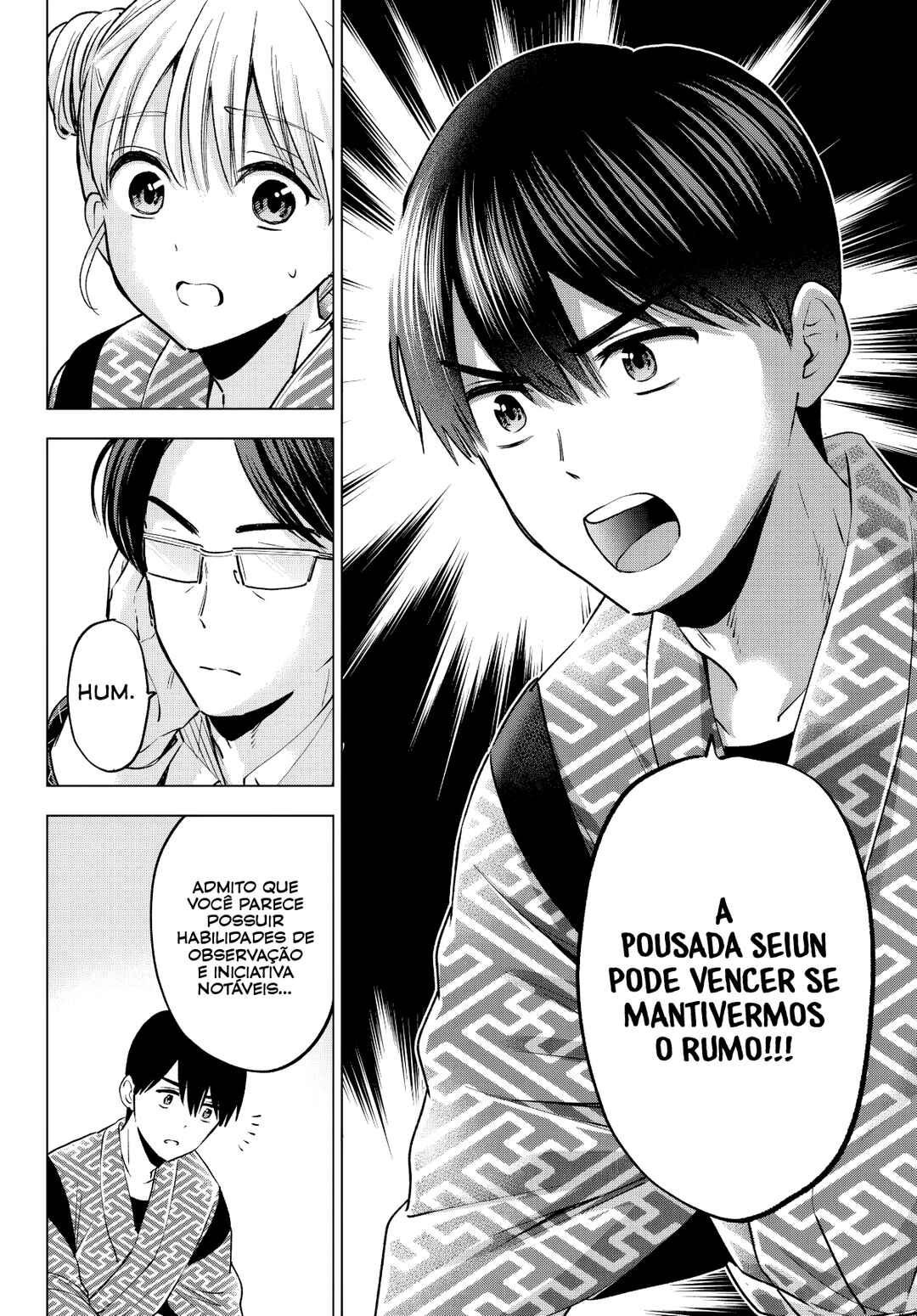 Kakkou no Iinazuke Chapter 191 - Page 11