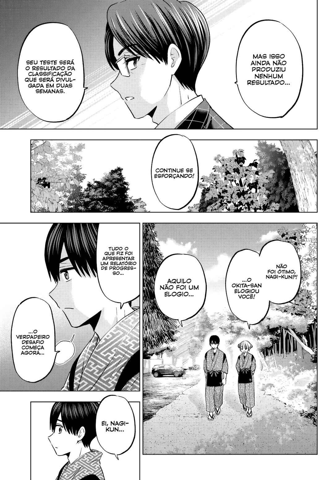 Kakkou no Iinazuke Chapter 191 - Page 12