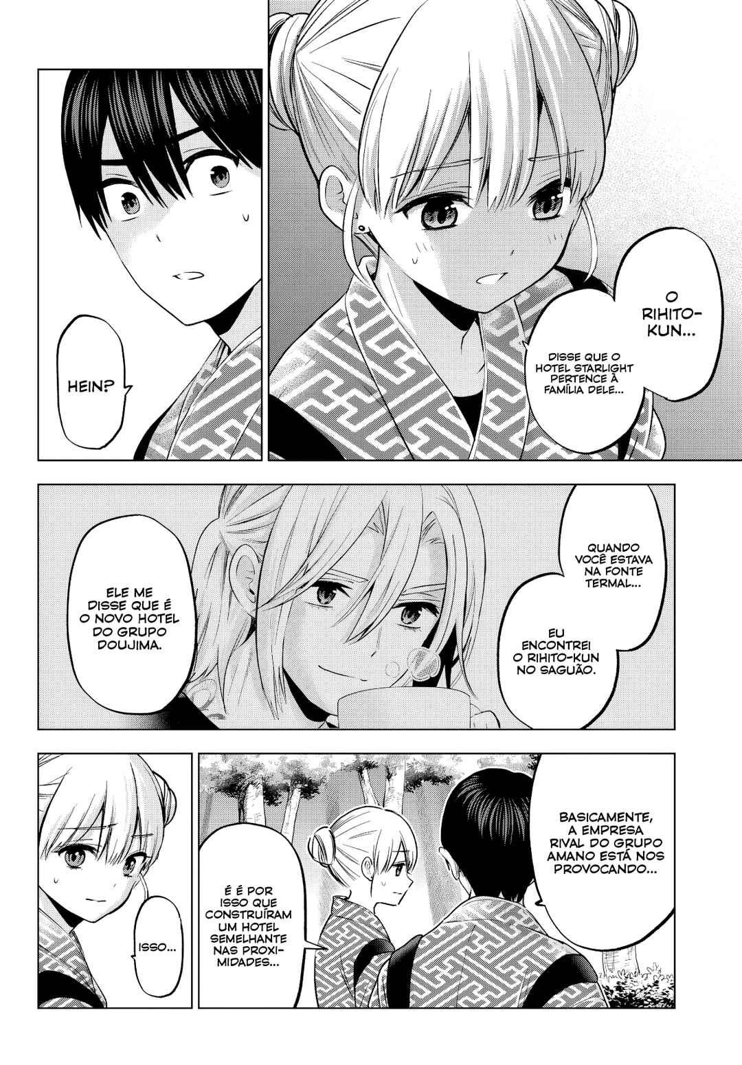 Kakkou no Iinazuke Chapter 191 - Page 13