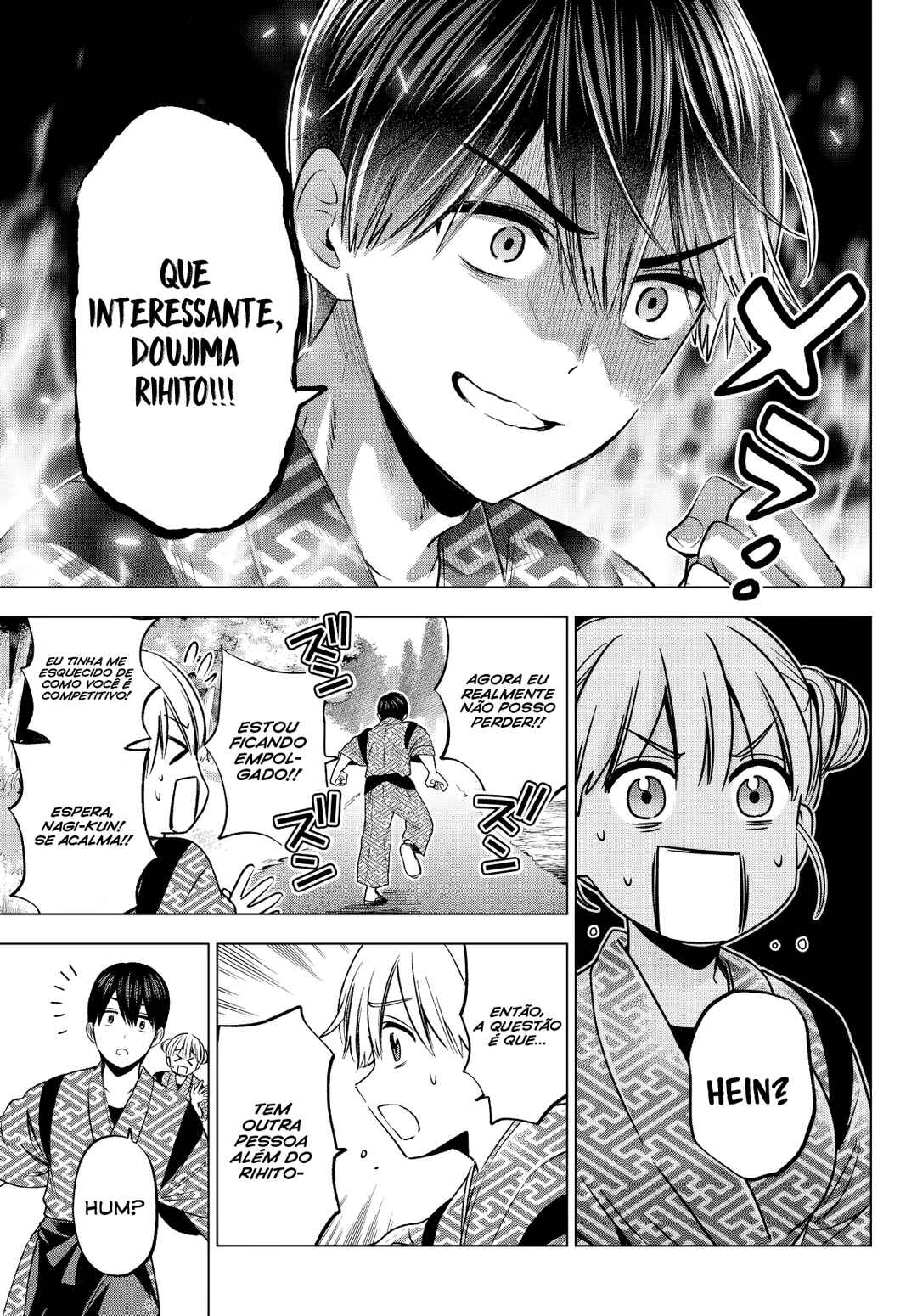 Kakkou no Iinazuke Chapter 191 - Page 14
