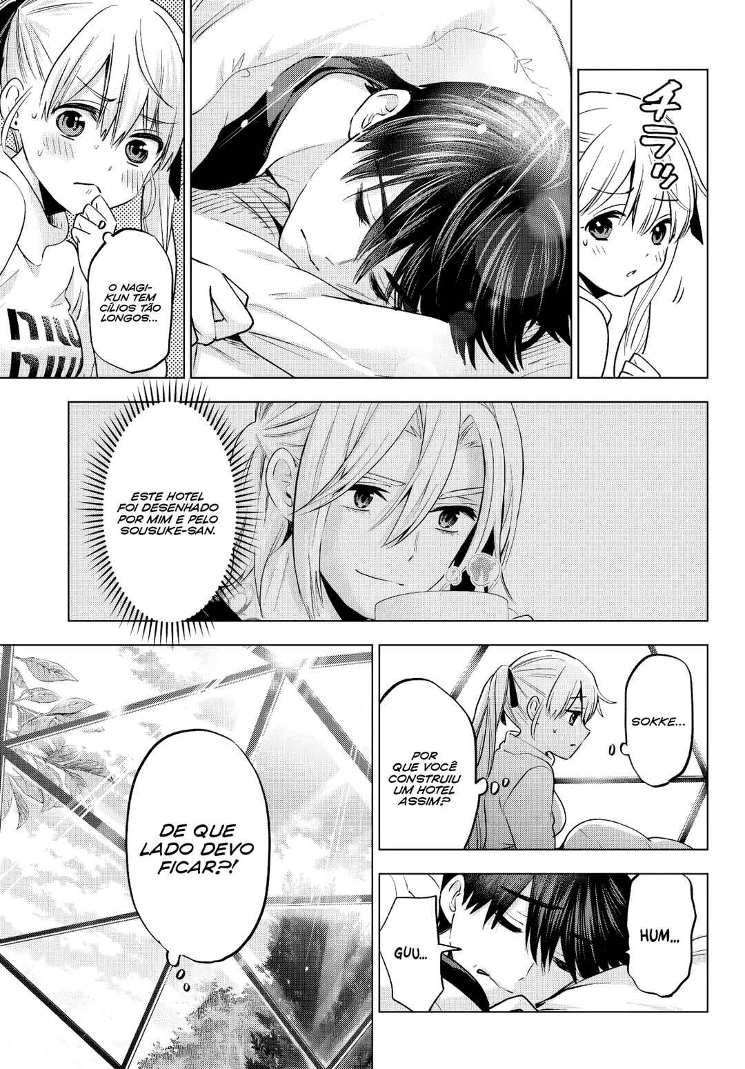 Kakkou no Iinazuke Chapter 191 - Page 4