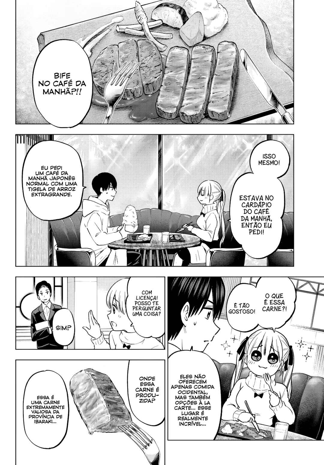 Kakkou no Iinazuke Chapter 191 - Page 5