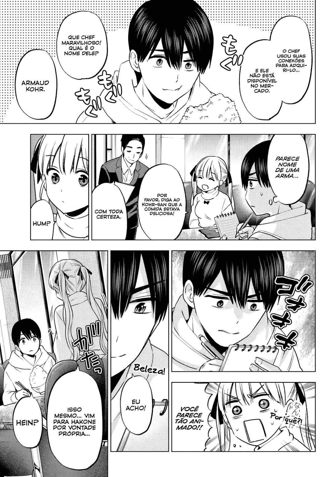 Kakkou no Iinazuke Chapter 191 - Page 6