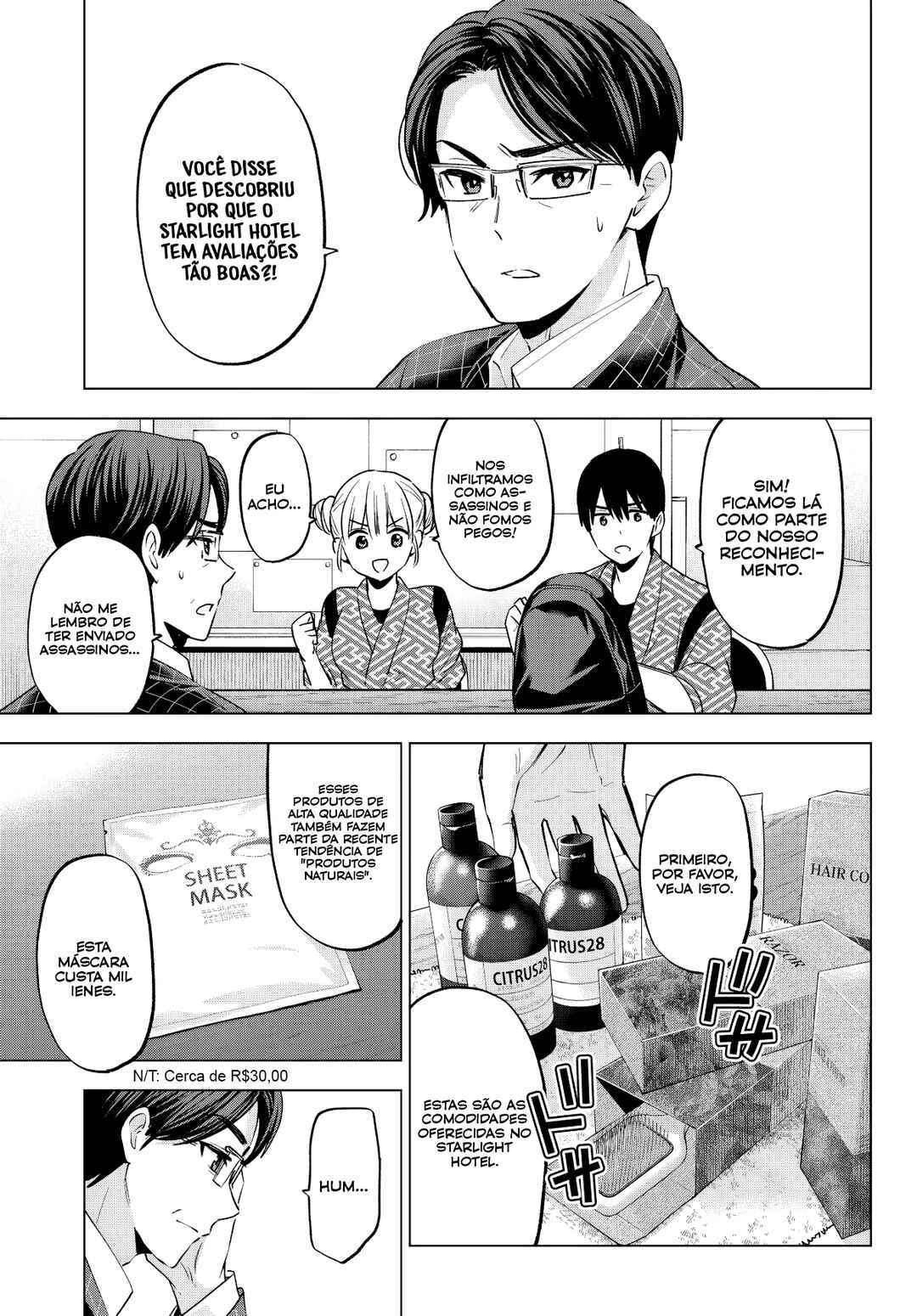 Kakkou no Iinazuke Chapter 191 - Page 8