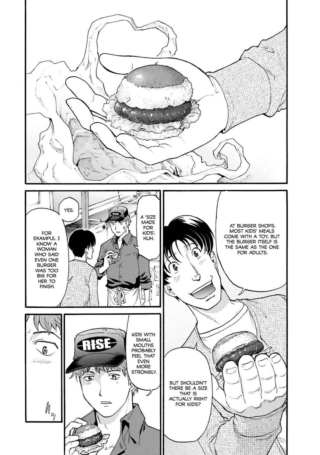 Honjitsu no Burger Chapter 23 - Page 17