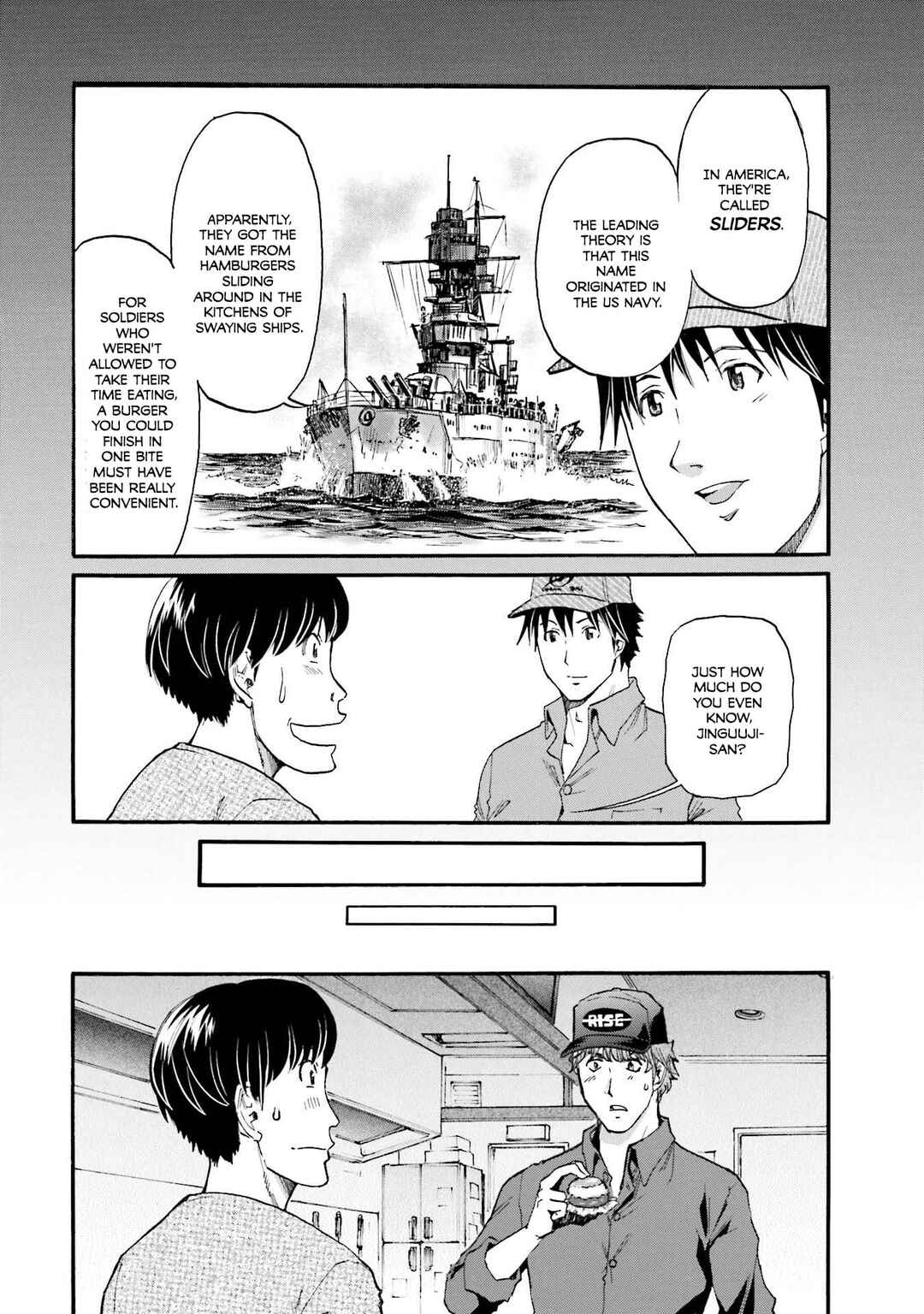 Honjitsu no Burger Chapter 23 - Page 19