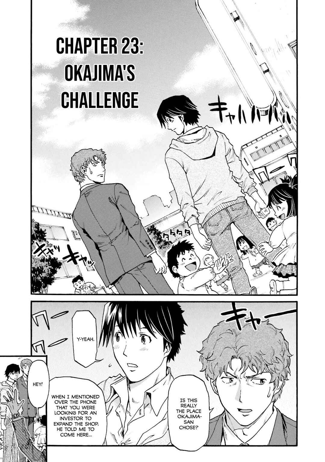 Honjitsu no Burger Chapter 23 - Page 2