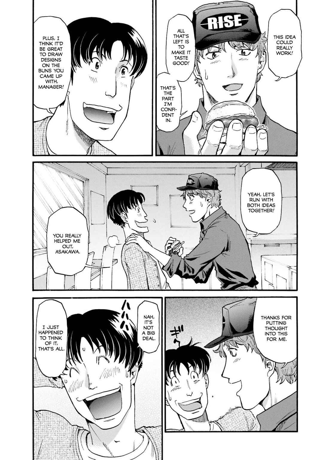 Honjitsu no Burger Chapter 23 - Page 20