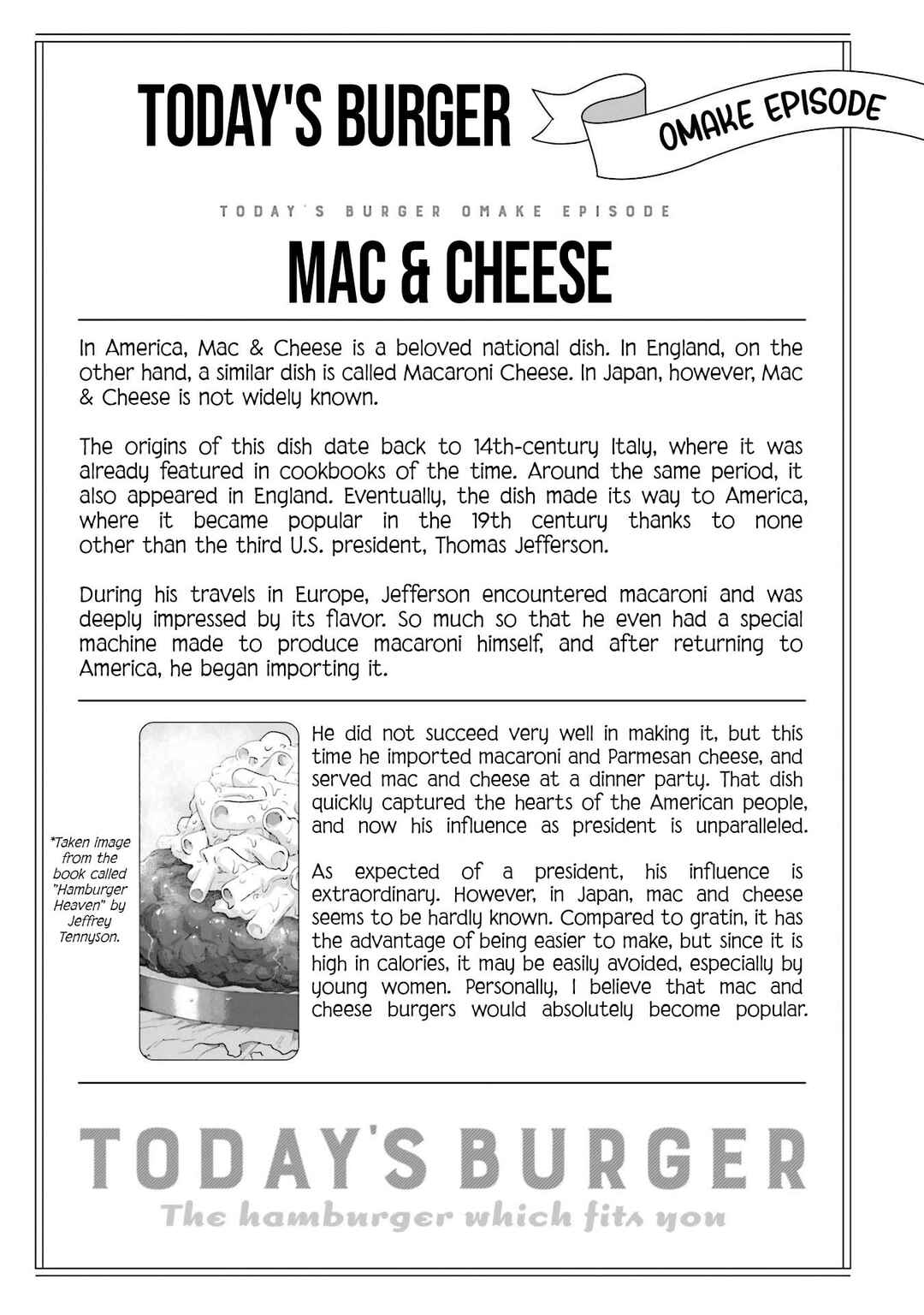 Honjitsu no Burger Chapter 23 - Page 22
