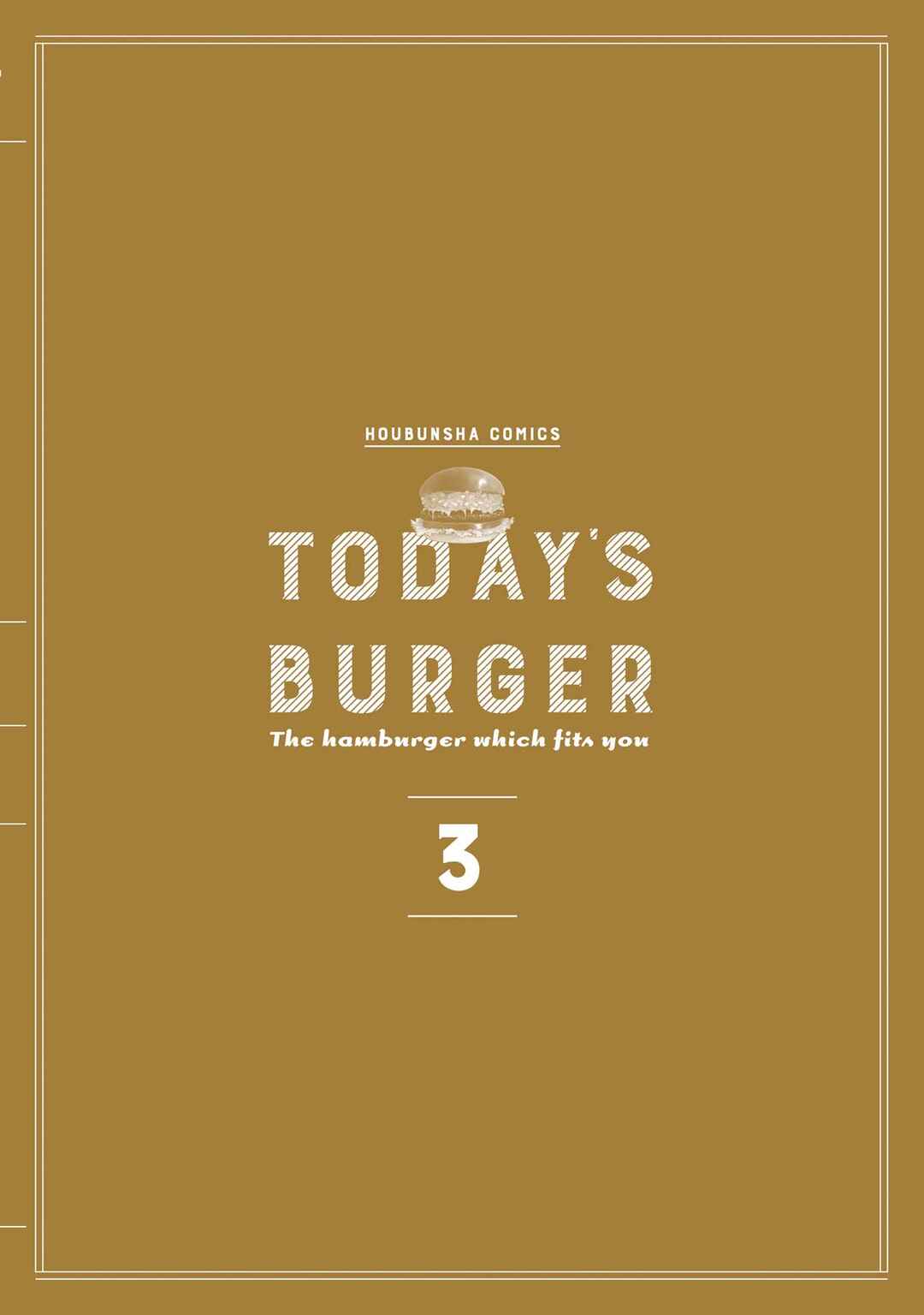 Honjitsu no Burger Chapter 23 - Page 27