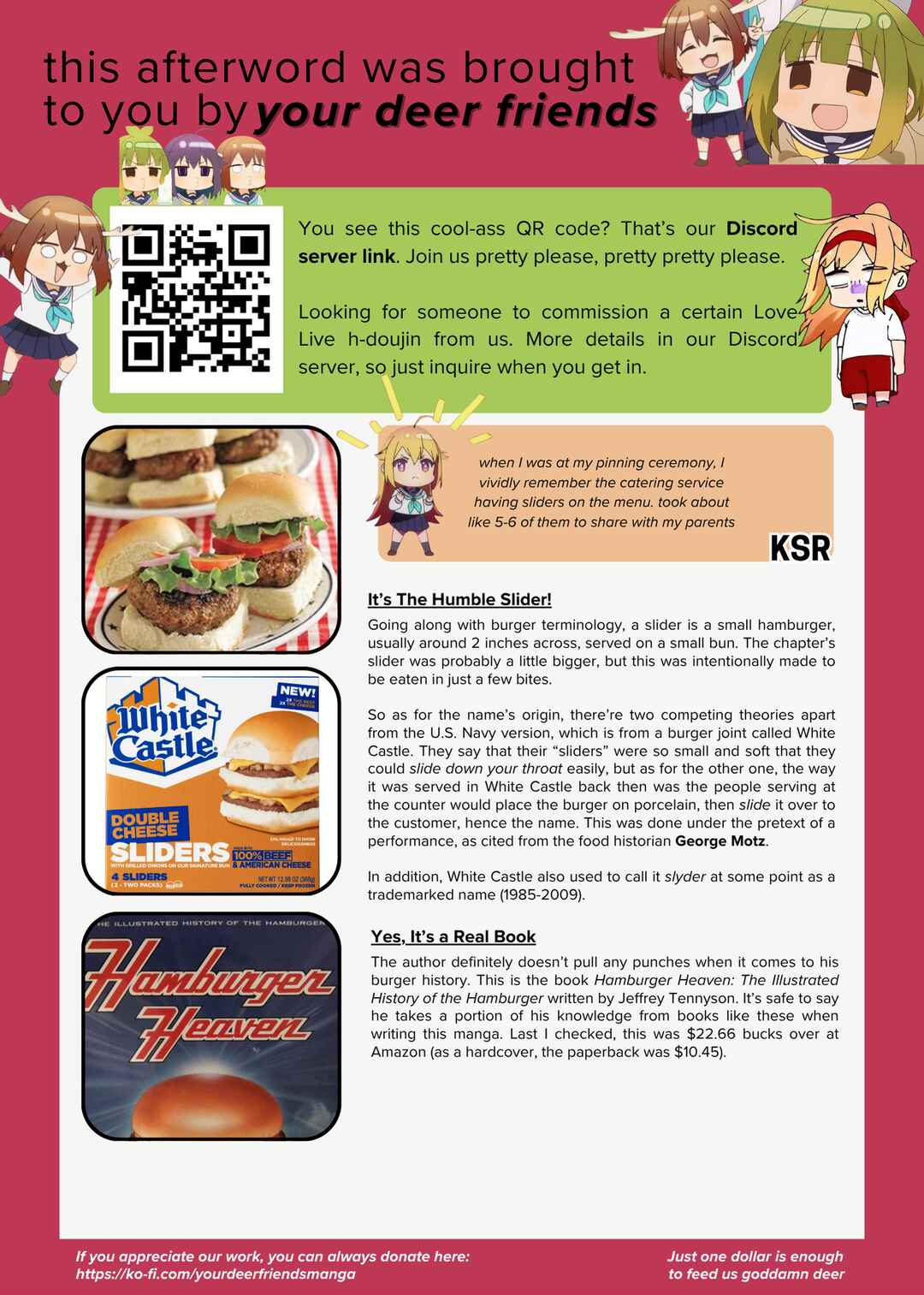 Honjitsu no Burger Chapter 23 - Page 29