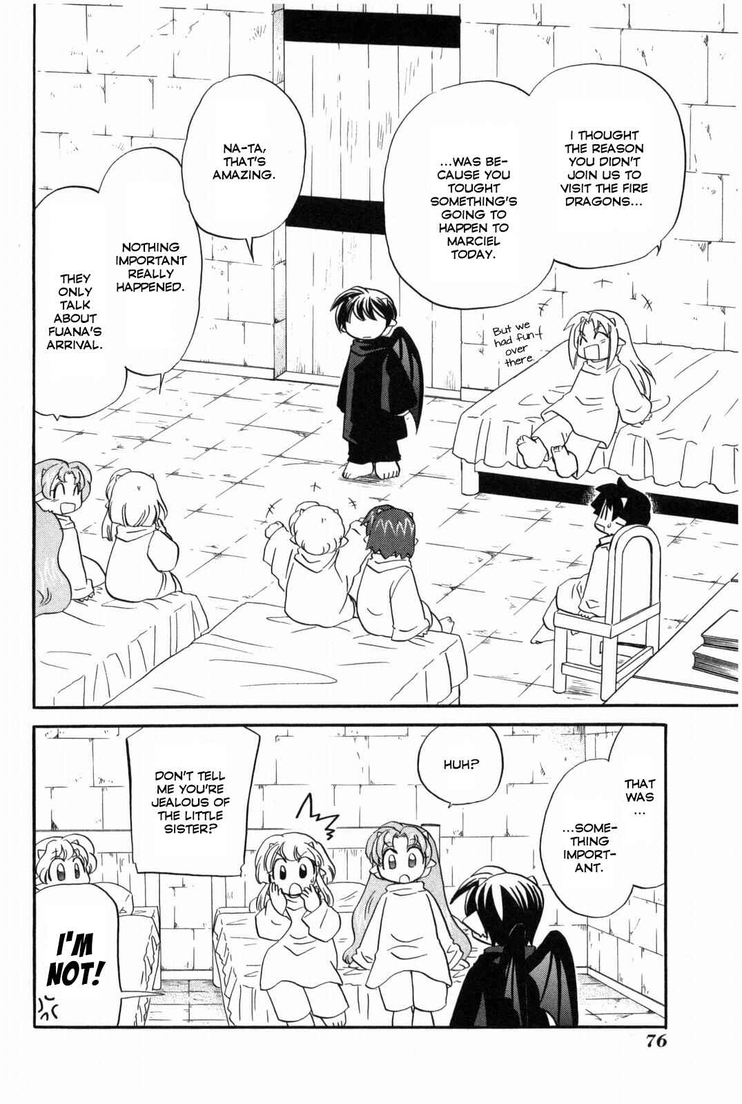 The Dragon Mages of Corseltel ~The Tale of the Dragon Children~ Chapter 13 - Page 11