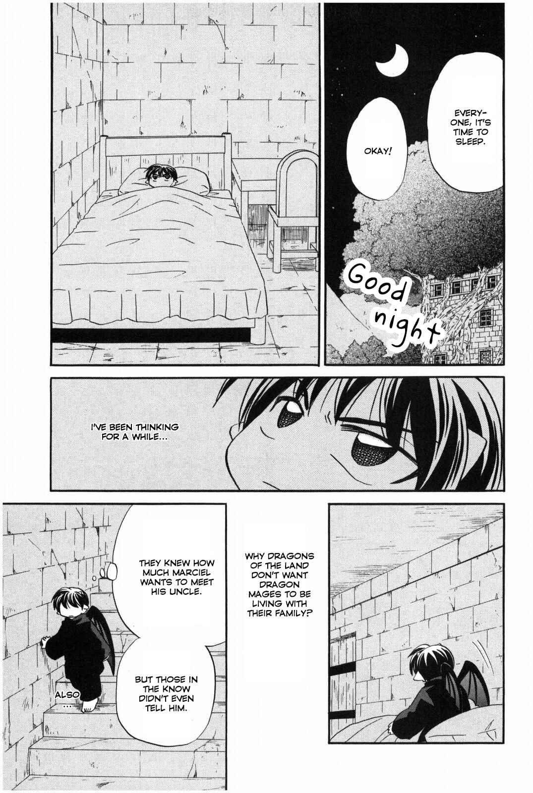 The Dragon Mages of Corseltel ~The Tale of the Dragon Children~ Chapter 13 - Page 14