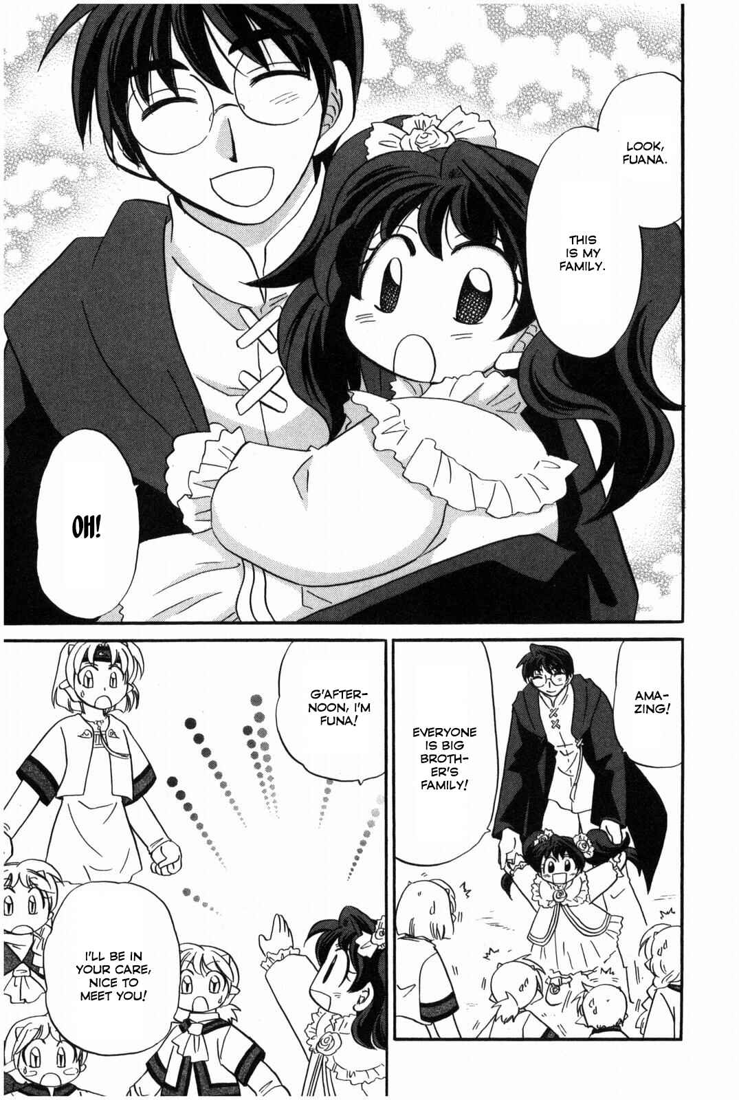 The Dragon Mages of Corseltel ~The Tale of the Dragon Children~ Chapter 13 - Page 18