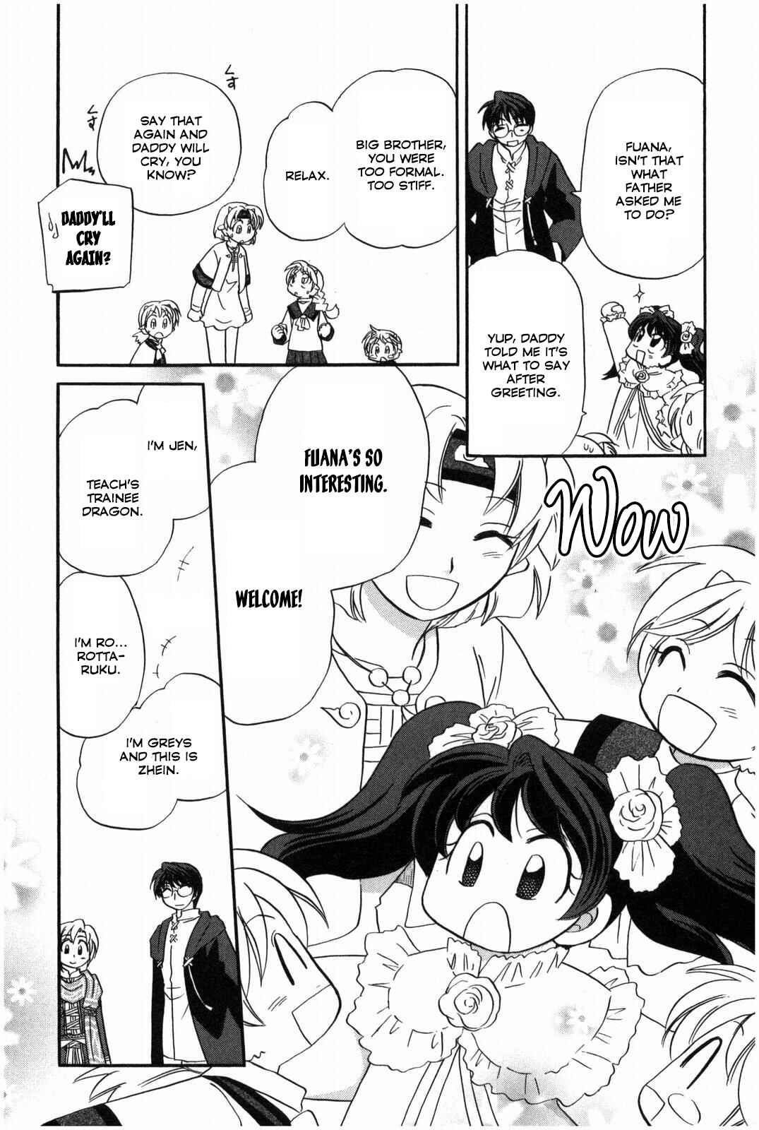 The Dragon Mages of Corseltel ~The Tale of the Dragon Children~ Chapter 13 - Page 19