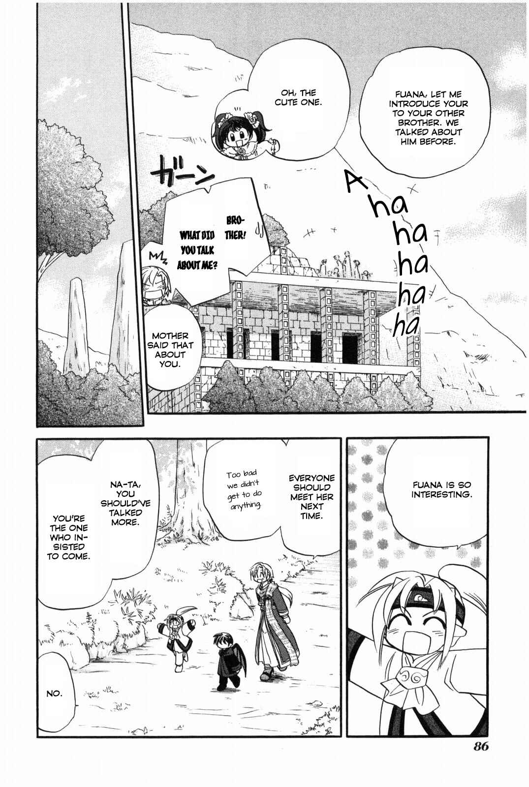 The Dragon Mages of Corseltel ~The Tale of the Dragon Children~ Chapter 13 - Page 21