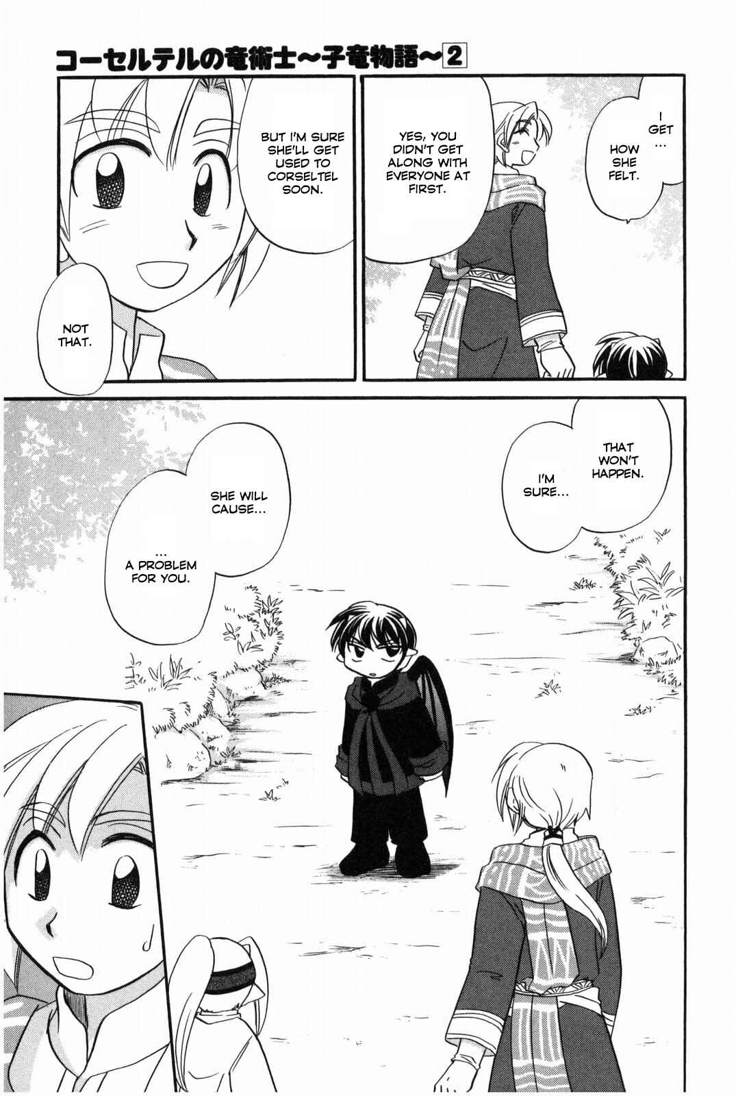 The Dragon Mages of Corseltel ~The Tale of the Dragon Children~ Chapter 13 - Page 22