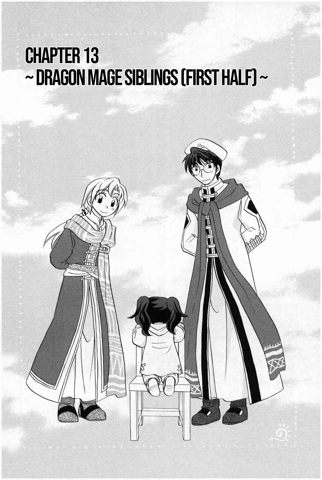The Dragon Mages of Corseltel ~The Tale of the Dragon Children~ Chapter 13 - Page 3