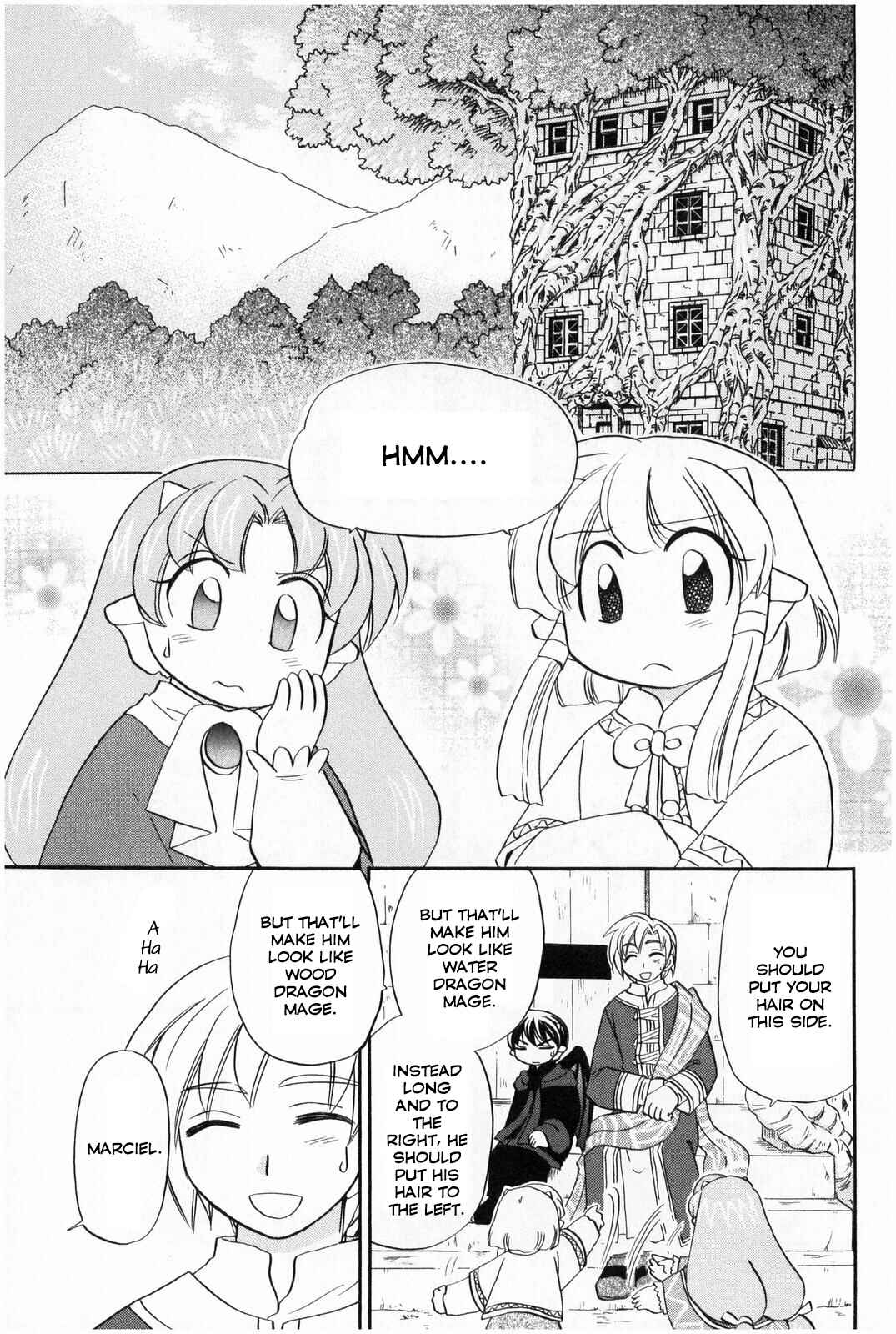 The Dragon Mages of Corseltel ~The Tale of the Dragon Children~ Chapter 13 - Page 4