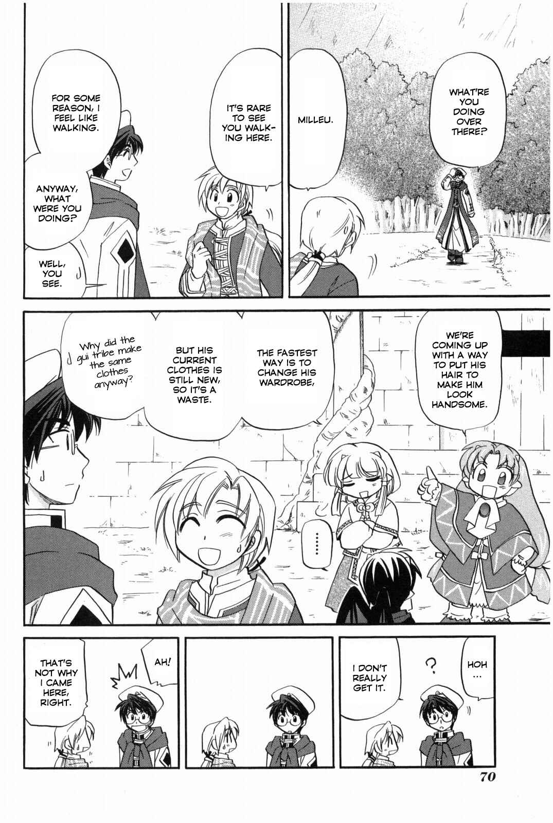 The Dragon Mages of Corseltel ~The Tale of the Dragon Children~ Chapter 13 - Page 5