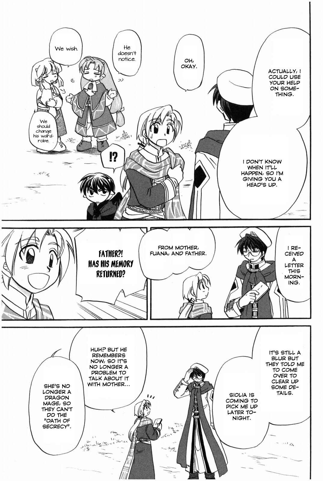 The Dragon Mages of Corseltel ~The Tale of the Dragon Children~ Chapter 13 - Page 6