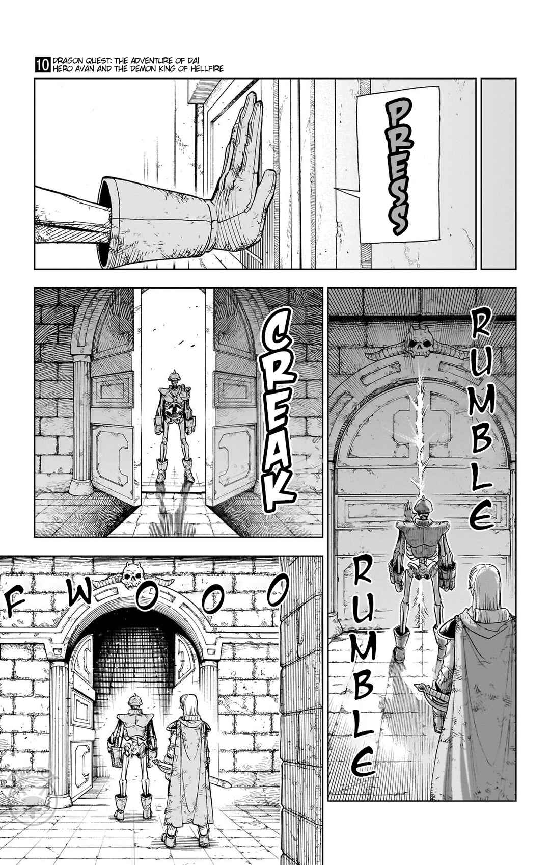 Dragon Quest: The Great Adventure of Dai - Avan the Brave and the Demon King of Hellfire Chapter 38 - Page 10