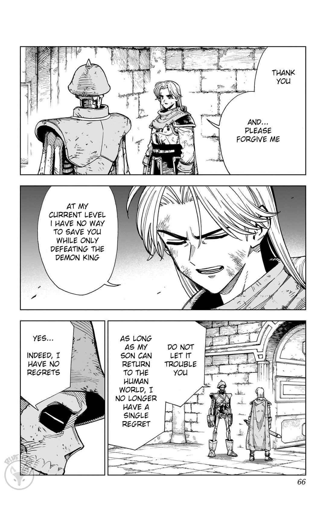 Dragon Quest: The Great Adventure of Dai - Avan the Brave and the Demon King of Hellfire Chapter 38 - Page 11