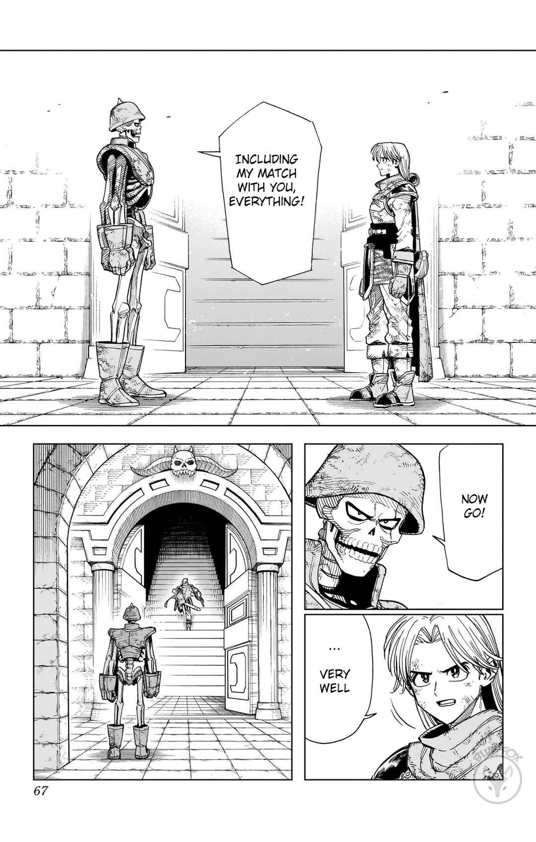 Dragon Quest: The Great Adventure of Dai - Avan the Brave and the Demon King of Hellfire Chapter 38 - Page 12