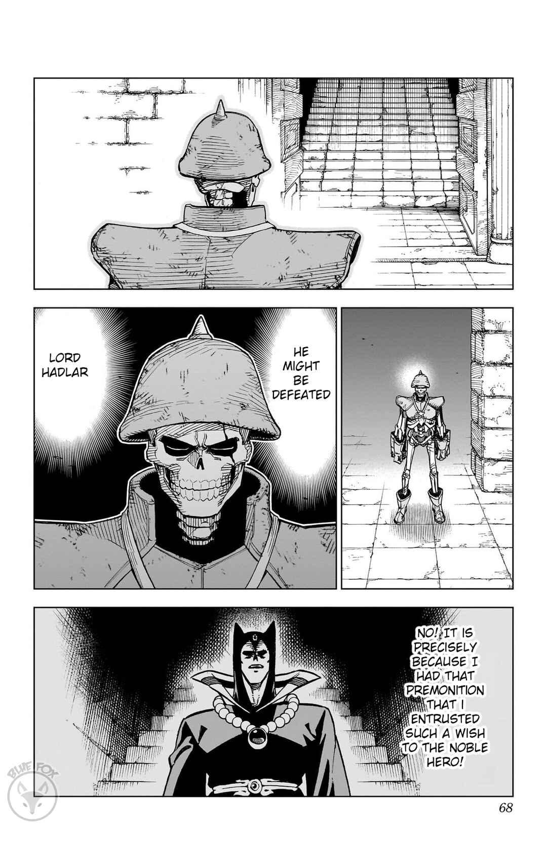 Dragon Quest: The Great Adventure of Dai - Avan the Brave and the Demon King of Hellfire Chapter 38 - Page 13