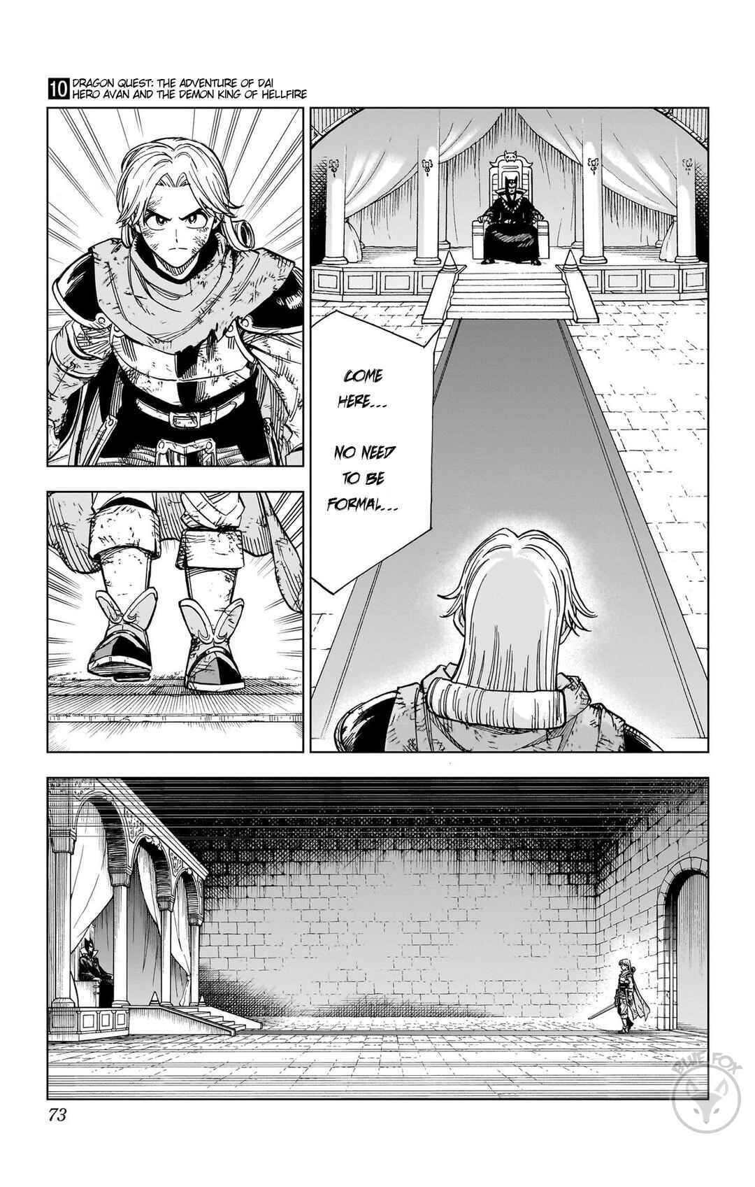 Dragon Quest: The Great Adventure of Dai - Avan the Brave and the Demon King of Hellfire Chapter 38 - Page 18