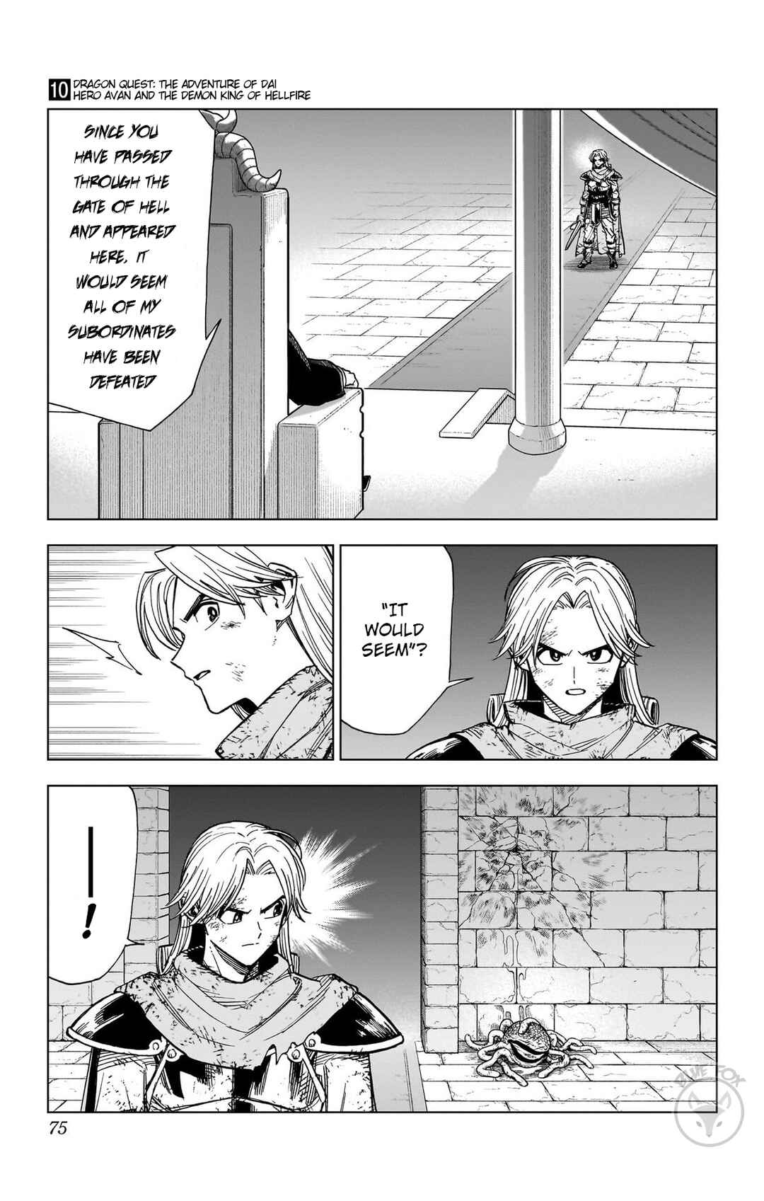 Dragon Quest: The Great Adventure of Dai - Avan the Brave and the Demon King of Hellfire Chapter 38 - Page 20
