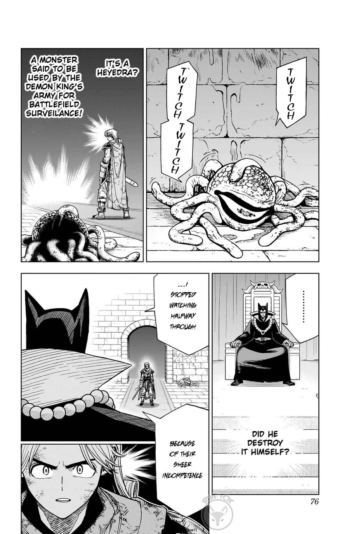 Dragon Quest: The Great Adventure of Dai - Avan the Brave and the Demon King of Hellfire Chapter 38 - Page 21