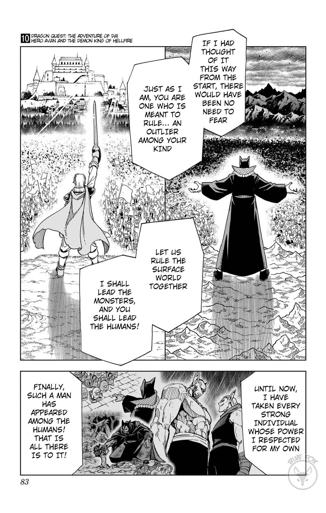 Dragon Quest: The Great Adventure of Dai - Avan the Brave and the Demon King of Hellfire Chapter 38 - Page 28