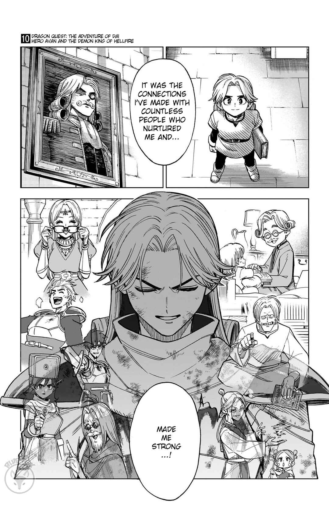 Dragon Quest: The Great Adventure of Dai - Avan the Brave and the Demon King of Hellfire Chapter 38 - Page 32