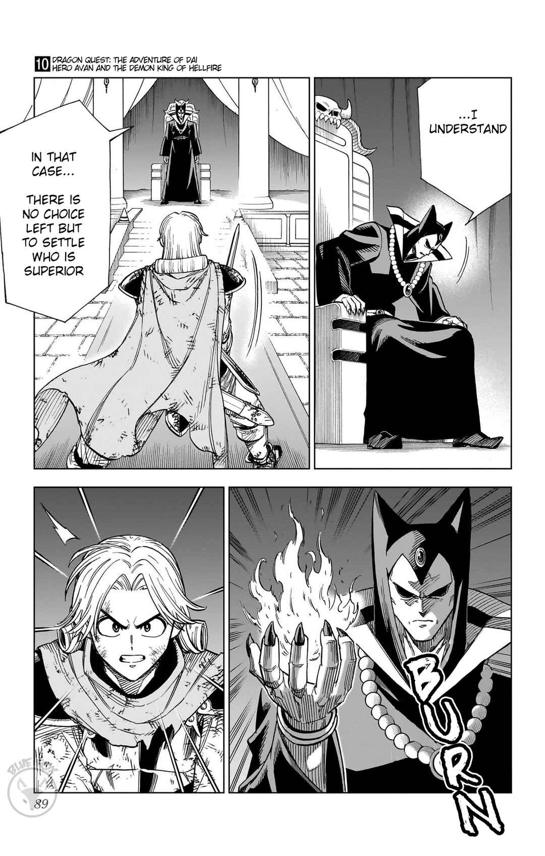 Dragon Quest: The Great Adventure of Dai - Avan the Brave and the Demon King of Hellfire Chapter 38 - Page 34